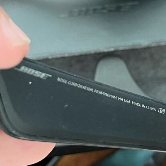 Bose Frames Alto Audio Sunglasses with Open Ear Headphones Black with Bluetooth - Picture 9 of 14